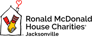 Ronald McDonald House Charities Jacksonville logo.